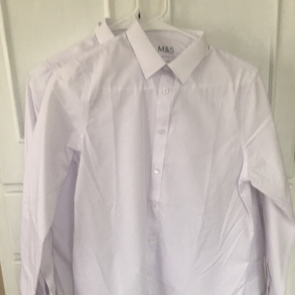 Marks and Spencer’s boys white shirts - 3 pack